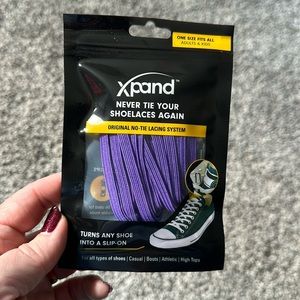 Xpand shoe lace system